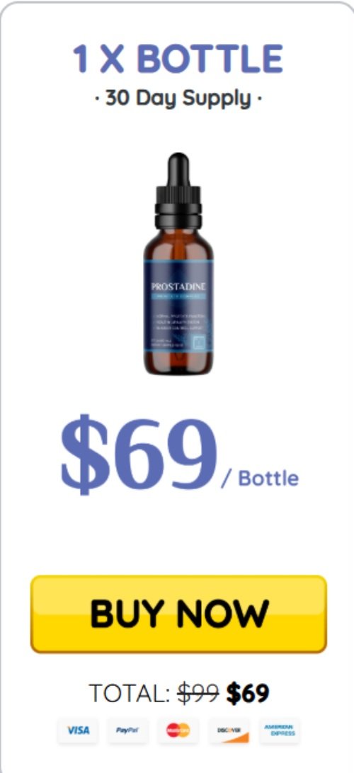Prostadine Buy 1 Bottle